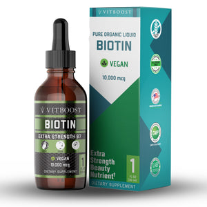 Vitboosts - Best Biotin Supplement and Best Hair Growth Products