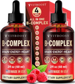 Vegan Liquid B-12 Drops – 60 x 5000 mcg Extra Strength Raspberry Flavored Vitamin B12 Liquid Methylcobalamin sublingual Supplement