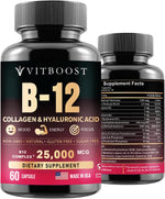 Vegan Liquid B-12 Drops – 60 x 5000 mcg Extra Strength Raspberry Flavored Vitamin B12 Liquid Methylcobalamin sublingual Supplement