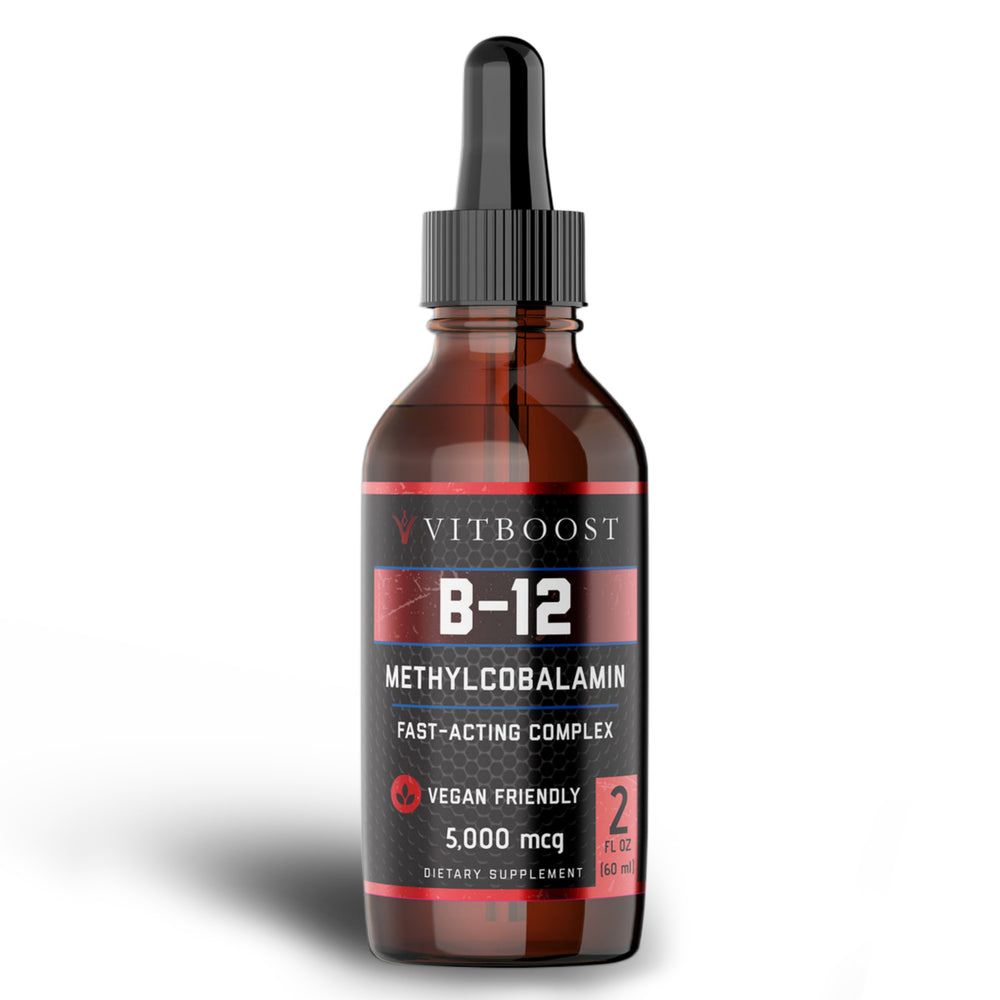 Best Vitamin B12 Supplement at Vitboosts – VITBOOST