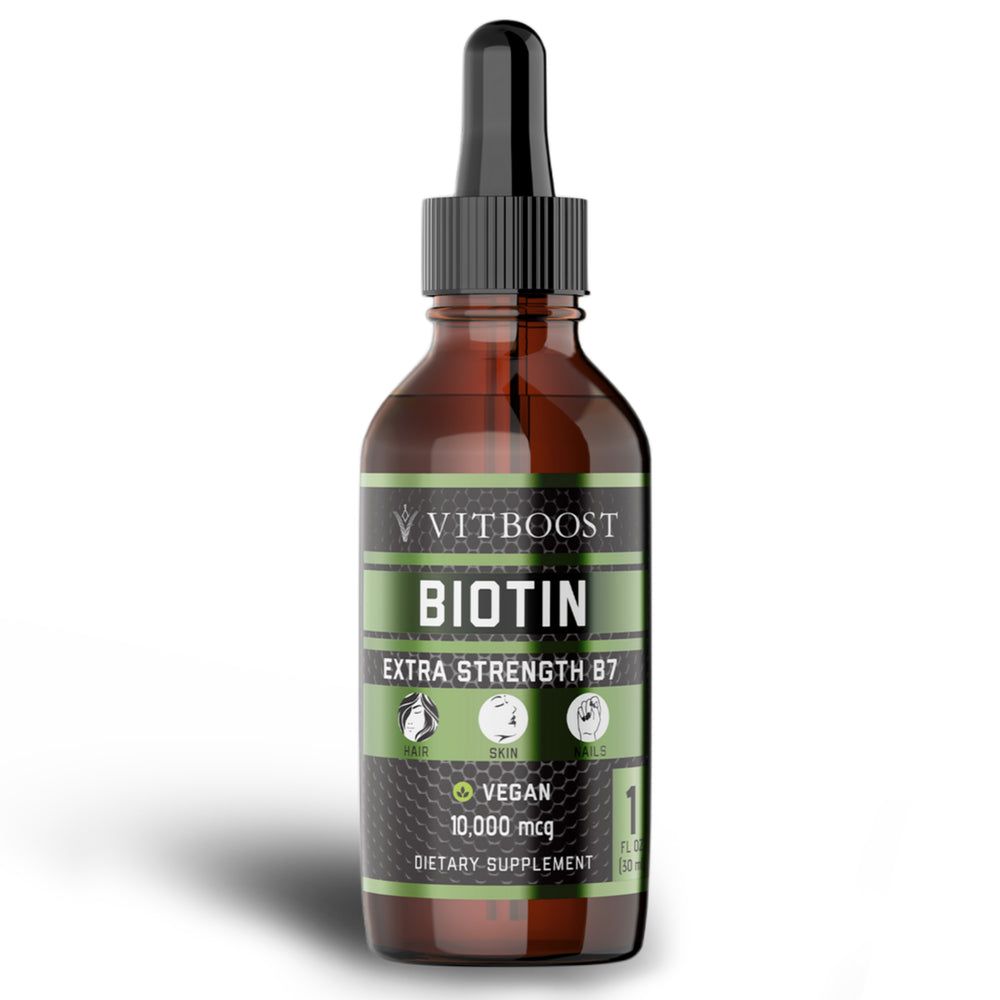 786 Biotin Boost - Halal Vitamins for Hair, Skin, and Nails – 786 Cosmetics